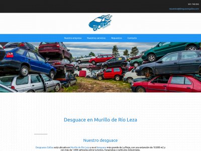 desguacesgolloa.es snapshot
