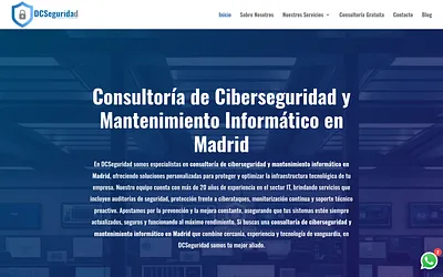 dcseguridad.es snapshot