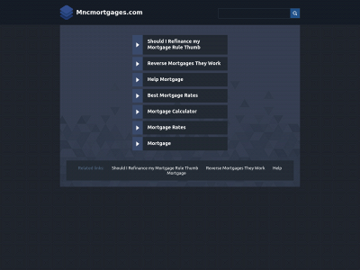 mncmortgages.com snapshot