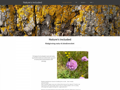 naturesincluded.dk snapshot