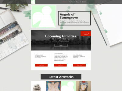 angelsofstonegrove.com snapshot
