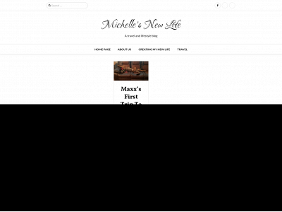 michellesnewlife.com snapshot
