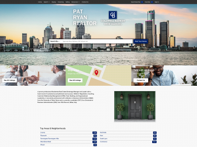 patryanrealtor.com snapshot