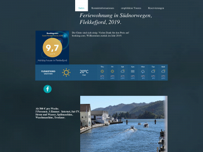 norwegenurlaub.no snapshot