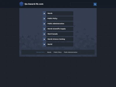 qa-bward-fd.com snapshot