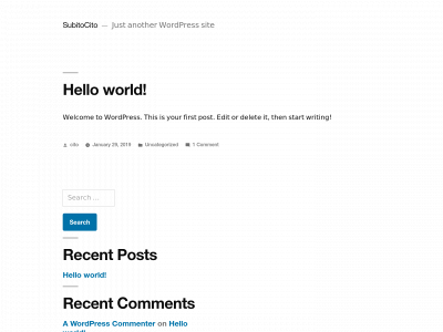 subitocito.com snapshot