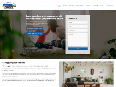 croftgarageconversions.co.uk snapshot