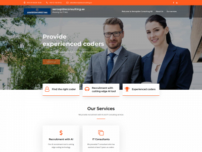 aerospideconsulting.se snapshot