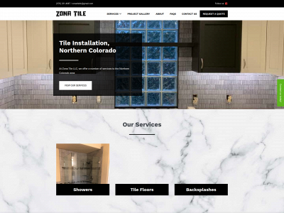 zonatile.com snapshot