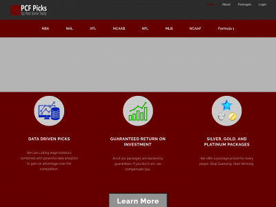 pcfpicks.com snapshot