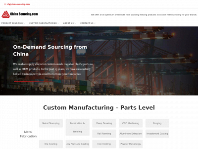 china-sourcing.com snapshot