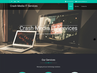 crashmedia.ca snapshot