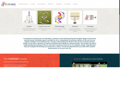 www.chakrakey.com snapshot