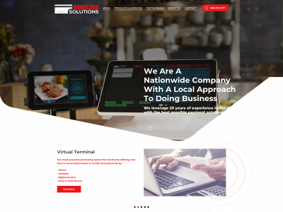 bcardsolutions.com snapshot