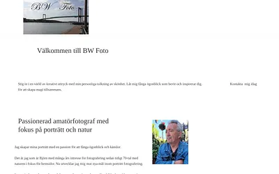 bwfoto.se snapshot