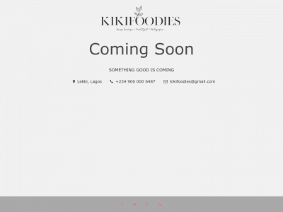 kikifoodies.com snapshot