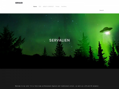 servalien.weebly.com snapshot