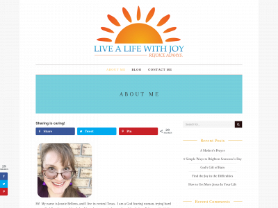 livealifewithjoy.com snapshot