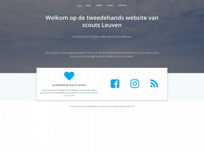 scoutsleuventweedehands.be snapshot