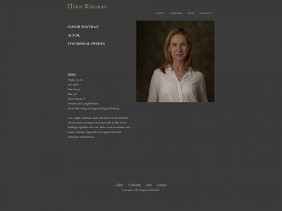 elinorwattman.com snapshot