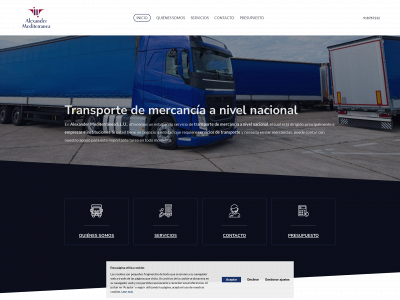 alexandermediterranea.es snapshot