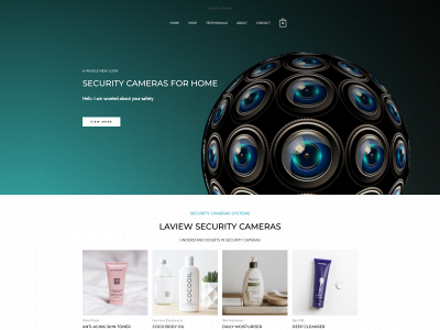 securitycamerasforhome.online snapshot