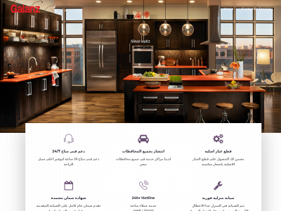 galanz-egypt.com snapshot