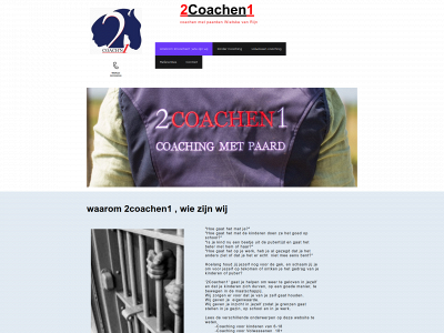 2coachen1.nl snapshot