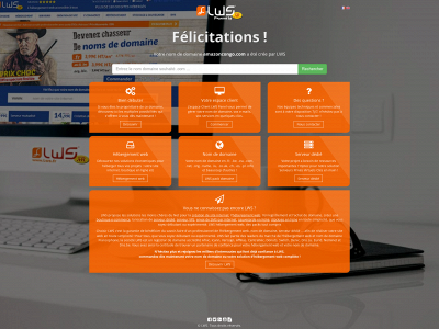 amazoncongo.com snapshot