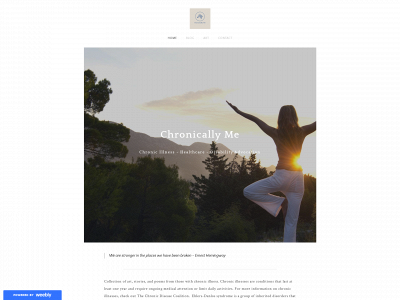 chronicallyi.weebly.com snapshot