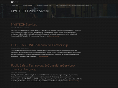 nyetech.net snapshot