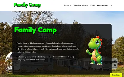 familycamp.dk snapshot