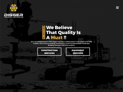 diggertrading.com snapshot