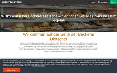 baeckerei-dietsche.de snapshot