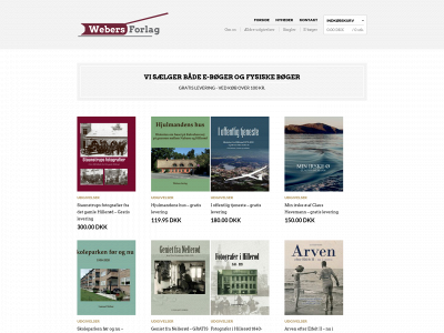 webersforlag.dk snapshot