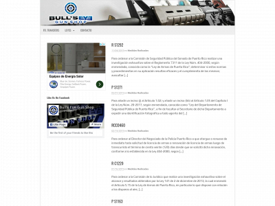 bullseyegunshoppr.com snapshot