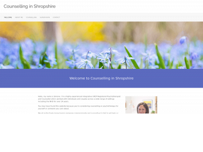 counsellinginshropshire.co.uk snapshot