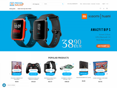 preciosdesaldo.com snapshot