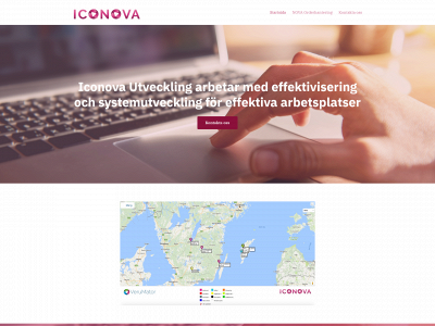 iconova.se snapshot