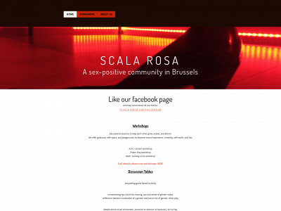 scalarosa.com snapshot