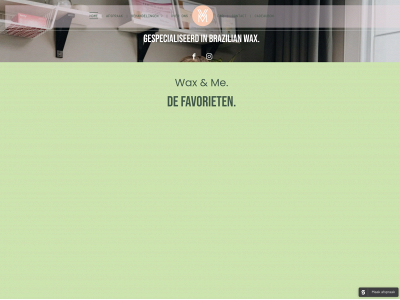 waxandme.nl snapshot