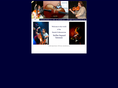 folkmusician.dk snapshot
