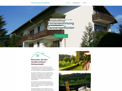 tannengefluester.de snapshot