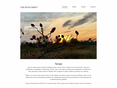 terapi-rummet.dk snapshot