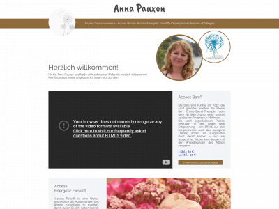 anna-pauxon.de snapshot
