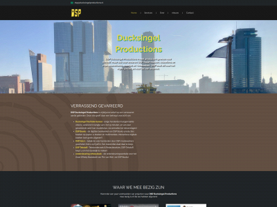 ducksingelproductions.nl snapshot