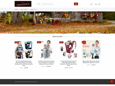 springshack.com snapshot
