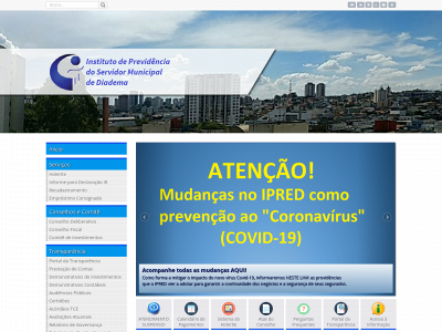 ipreddiadema.sp.gov.br snapshot