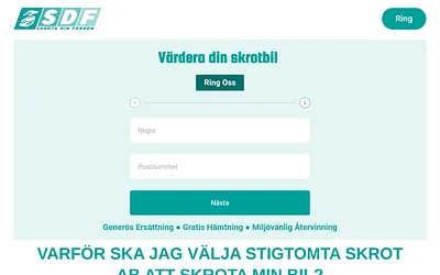 trasigafordon.se snapshot