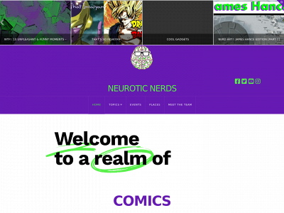 neuroticnerds.com snapshot